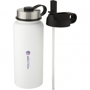 Logo trade corporate gifts image of: Supra 1 L copper vacuum insulated sport bottle with 2 lids