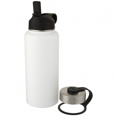 Logo trade promotional gifts picture of: Supra 1 L copper vacuum insulated sport bottle with 2 lids