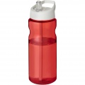 H2O Active® Base Tritan™ 650 ml spout lid sport bottle, Red / White