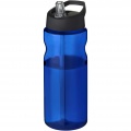 H2O Active® Base Tritan™ 650 ml spout lid sport bottle, Blue / Solid black