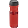 H2O Active® Base Tritan™ 650 ml screw cap water bottle, Red / Solid black