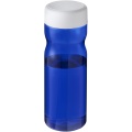 H2O Active® Base Tritan™ 650 ml screw cap water bottle, Blue / White