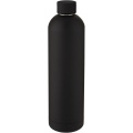 Spring 1 L copper vacuum insulated bottle, Solid black