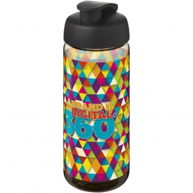 Logo trade promotional gift photo of: H2O Active® Octave Tritan™ 600 ml flip lid sport bottle