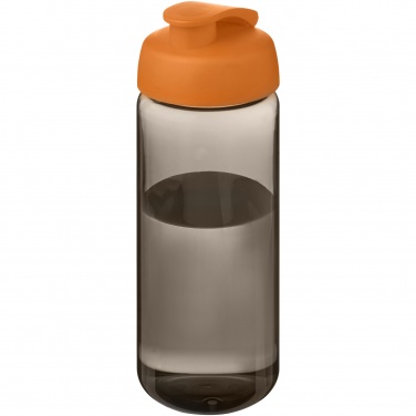 Logo trade corporate gifts picture of: H2O Active® Octave Tritan™ 600 ml flip lid sport bottle