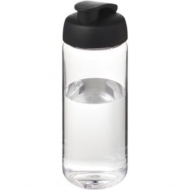 Logo trade promotional gifts picture of: H2O Active® Octave Tritan™ 600 ml flip lid sport bottle