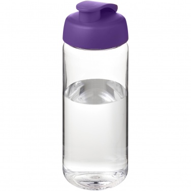 Logo trade business gift photo of: H2O Active® Octave Tritan™ 600 ml flip lid sport bottle