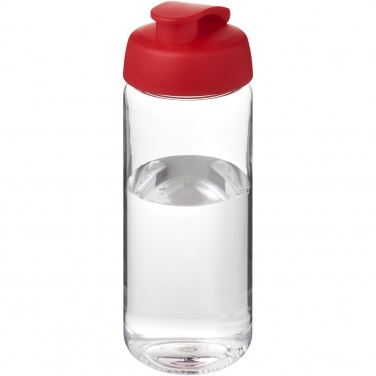 Logo trade business gifts image of: H2O Active® Octave Tritan™ 600 ml flip lid sport bottle