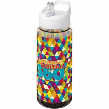 Logotrade promotional item picture of: H2O Active® Octave Tritan™ 600 ml spout lid sport bottle