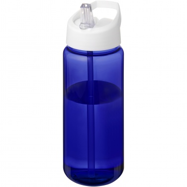 Logo trade corporate gifts image of: H2O Active® Octave Tritan™ 600 ml spout lid sport bottle