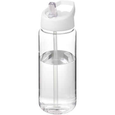 Logotrade promotional product picture of: H2O Active® Octave Tritan™ 600 ml spout lid sport bottle