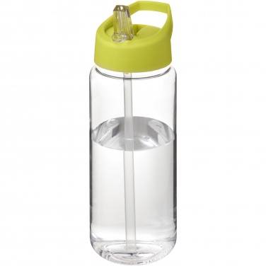 Logotrade corporate gift picture of: H2O Active® Octave Tritan™ 600 ml spout lid sport bottle