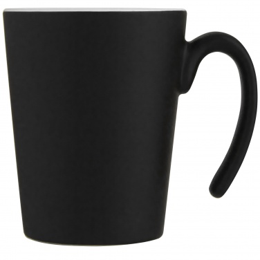 Logo trade promotional giveaway photo of: Oli 360 ml ceramic mug with handle