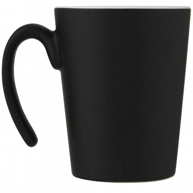 Logotrade promotional product picture of: Oli 360 ml ceramic mug with handle