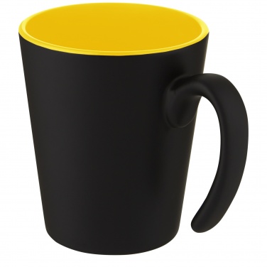 Logotrade promotional product image of: Oli 360 ml ceramic mug with handle