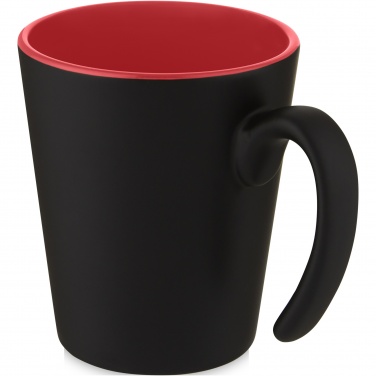 Logo trade promotional products image of: Oli 360 ml ceramic mug with handle