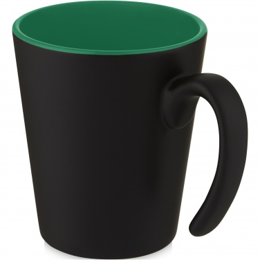 Logotrade promotional gift picture of: Oli 360 ml ceramic mug with handle