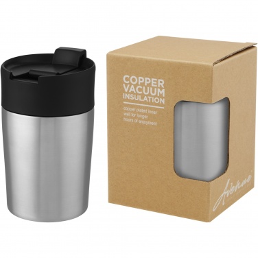 Logo trade promotional merchandise image of: Jetta 180 ml copper vacuum insulated tumbler