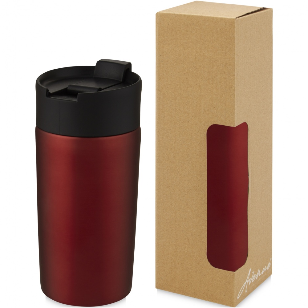 Logotrade promotional items photo of: Insulated tumbler Jetta 330 ml copper vacuum