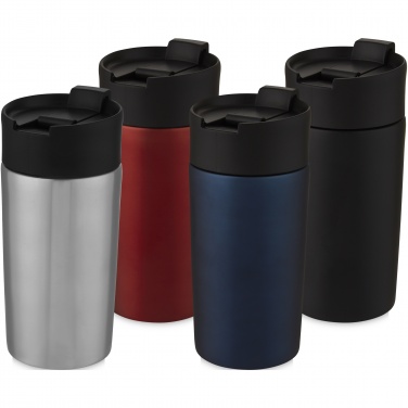 Logo trade corporate gifts image of: Jetta 330 ml copper vacuum insulated tumbler