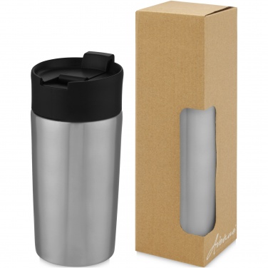 Logo trade advertising product photo of: Insulated tumbler Jetta 330 ml copper vacuum