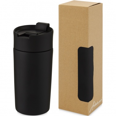 Logotrade promotional merchandise image of: Insulated tumbler Jetta 330 ml copper vacuum