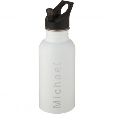 Logotrade promotional merchandise picture of: Lexi 500 ml stainless steel sport bottle