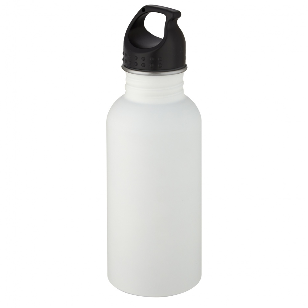 Logo trade corporate gifts picture of: Luca 500 ml stainless steel water bottle