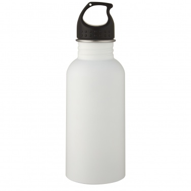 Logo trade promotional merchandise image of: Luca 500 ml stainless steel water bottle