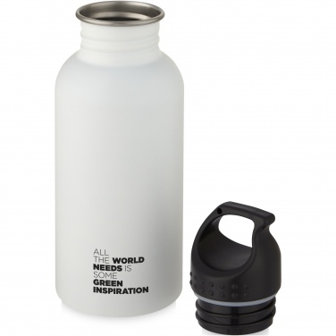 Logo trade promotional item photo of: Luca 500 ml stainless steel water bottle