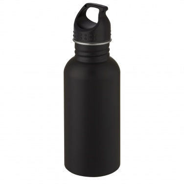 Logo trade corporate gift photo of: Luca 500 ml stainless steel water bottle