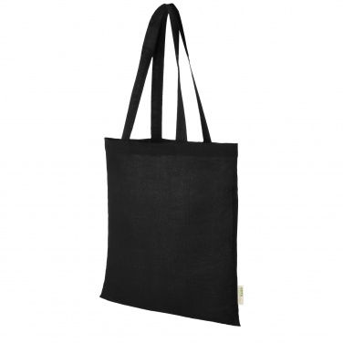 Logo trade promotional gifts picture of: Orissa 140 g/m² organic cotton tote bag 7L