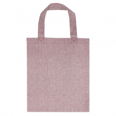 Logotrade promotional item picture of: Pheebs 150 g/m² recycled gusset tote bag 13L