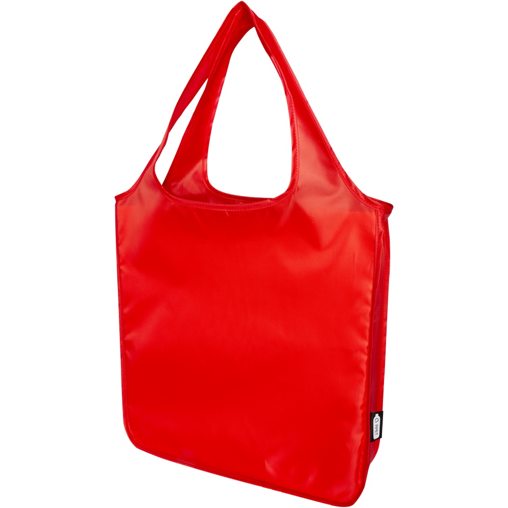 Logo trade promotional merchandise image of: Ash RPET large foldable tote bag 14L