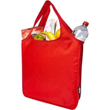 Logo trade promotional products picture of: Ash RPET large foldable tote bag 14L