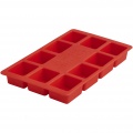 Chill customisable ice cube tray, Red