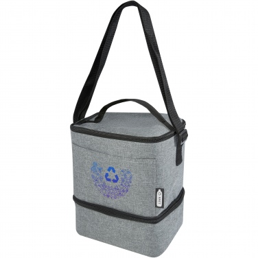 Logo trade advertising products image of: Tundra 9-can GRS RPET lunch cooler bag 9L