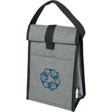 Logo trade promotional merchandise image of: Reclaim 4-can GRS RPET cooler bag 5L