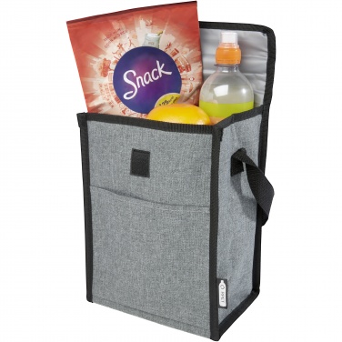 Logo trade promotional products picture of: Reclaim 4-can GRS RPET cooler bag 5L