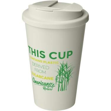 Logo trade corporate gifts picture of: Americano®­­ Renew 350 ml insulated tumbler with spill-proof lid