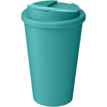 Logo trade promotional products image of: Americano®­­ Renew 350 ml insulated tumbler with spill-proof lid