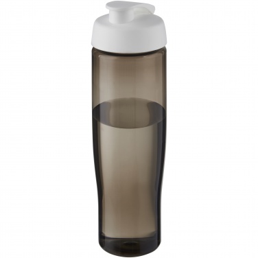 Logo trade business gift photo of: H2O Active® Eco Tempo 700 ml flip lid sport bottle