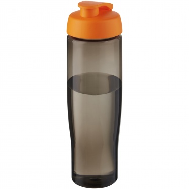 Logo trade advertising products picture of: H2O Active® Eco Tempo 700 ml flip lid sport bottle