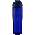 H2O Active® Eco Tempo 700 ml flip lid sport bottle, Blue / Blue