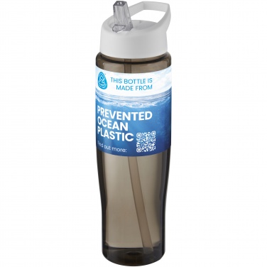 Logo trade advertising product photo of: H2O Active® Eco Tempo 700 ml spout lid sport bottle