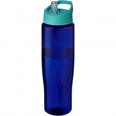 Logo trade promotional merchandise image of: H2O Active® Eco Tempo 700 ml spout lid sport bottle