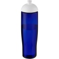 H2O Active® Eco Tempo 700 ml dome lid sport bottle, White / Blue