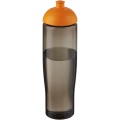 H2O Active® Eco Tempo 700 ml dome lid sport bottle, Orange / Charcoal