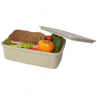 Logo trade promotional products image of: Dovi recycled plastic lunch box