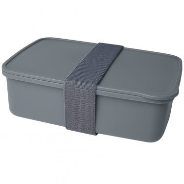 Logo trade business gift photo of: Dovi recycled plastic lunch box